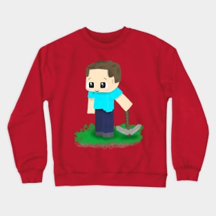 Cute Steve Crewneck Sweatshirt